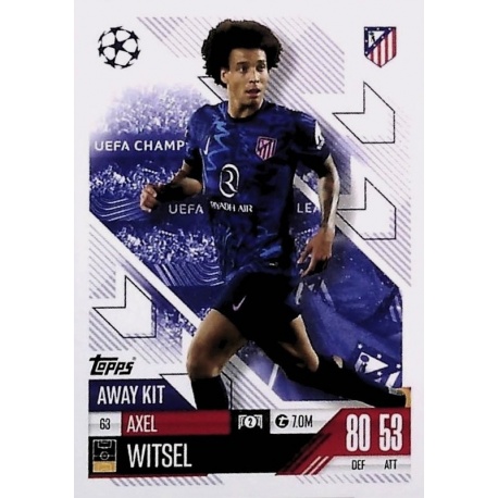 Axel Witsel Away Kit Atlético Madrid 63