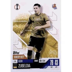 Igor Zubeldia Away Kit Real Sociedad 64