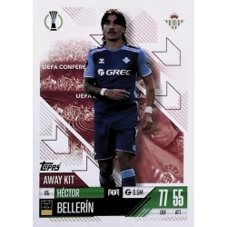Héctor Bellerín Away Kit Real Betis 65