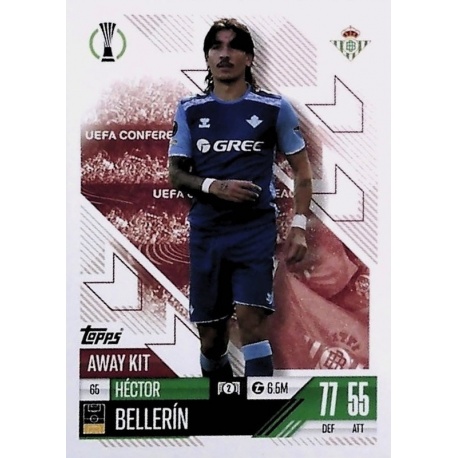 Héctor Bellerín Away Kit Real Betis 65