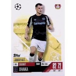 Granit Xhaka Away Kit Bayer 04 Leverkusen 66