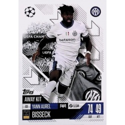 Yann Aurel Bisseck Away Kit Inter Milan 69
