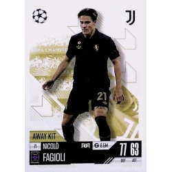 Nicolò Fagioli Away Kit Juventus 71