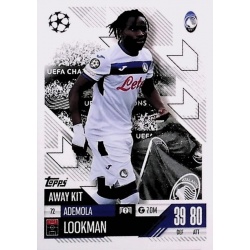 Ademola Lookman Away Kit Atalanta 72