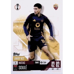 Matías Soulé Away Kit Atalanta 73