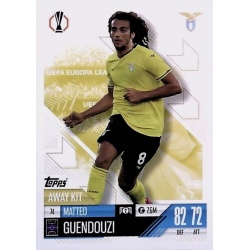 Matteo Guendouzi Away Kit SS Lazio 74