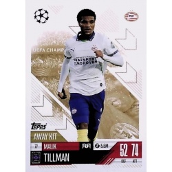 Malik Tillman Away Kit PSV Eindhoven 77