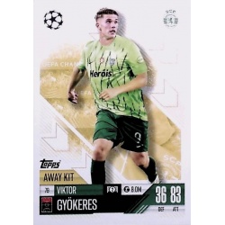 Viktor Gyókeres Away Kit Sporting Clube 79