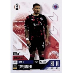 James Tavernier Away Kit Rangers FC 81