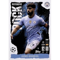 Joško Gvardiol Defensive Rock Manchester City 82