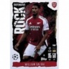 Offer Soccer Cards William Saliba Defensive Rock Arsenal Match Attax Extra 24/25