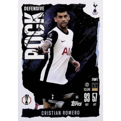Cristian Romero Defensive Rock Tottenham Hotspur 86