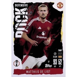 Matthus de Ligt Defensive Rock Manchester United 87
