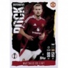 Sale Online Matthus de Ligt Defensive Rock Manchester United Match Attax Extra 2024/25