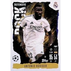 Antonio Rüdiger Defensive Rock Real Madrid 88
