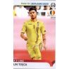 Alin Toșca Romania 261 Panini Road to UEFA EURO 2020 Sticker Collection