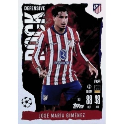 José María Giménez Defensive Rock Atlético Madrid 90
