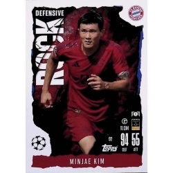 Min-jae Kim Defensive Rock Bayern München 92