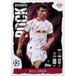 Willi Orbán Defensive Rock RB Leipzig 93