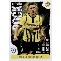 Nico Schlotterbeck Defensive Rock Borussia Dortmund 94