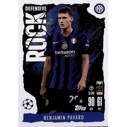 Benjamin Pavard Defensive Rock Inter Milan 95