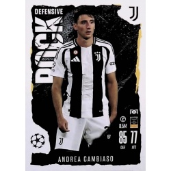 Andrea Cambiaso Defensive Rock Juventus 97