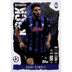 Berat Djimsiti Defensive Rock Atalanta 98