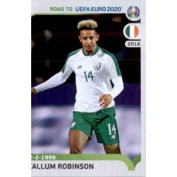 Callum Robinson Republic of Ireland 256 Panini Road to UEFA EURO 2020 Sticker Collection