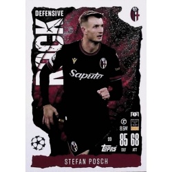 Stefan Posch Defensive Rock Bologna FC 1909 99