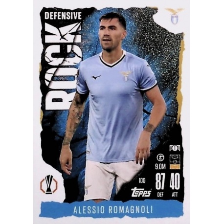 Alissio Romagnoli Defensive Rock SS Lazio 100