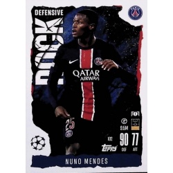 Nuno Mendes Defensive Rock PSG 102