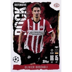 Olivier Boscagli Defensive Rock PSV Eindhoven 103