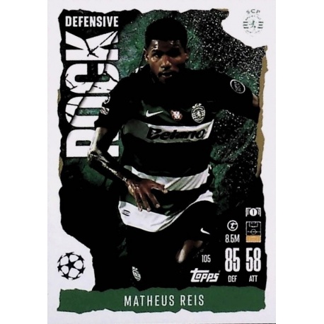Matheus Reis Defensive Rock Sporting Clube 105