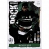 Sale Cards Matheus Reis Defensive Rock Sporting Clube Topps Match Attax Extra 2024-25