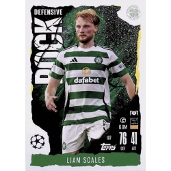 Liam Scales Defensive Rock Celtic FC 107