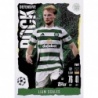 Offer Soccer Cards Liam Scales Defensive Rock Celtic FC Match Attax Extra 24/25