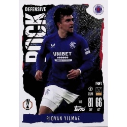 Ridvan Yilmaz Defensive Rock Rangers FC 108