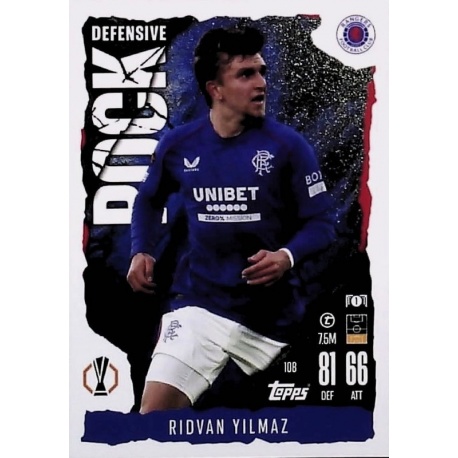 Ridvan Yilmaz Defensive Rock Rangers FC 108