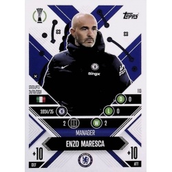 Enzo Maresca Manager Career Chelsea 113