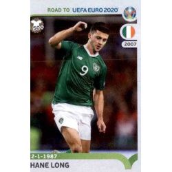 Shane Long Republic of Ireland 257 Panini Road to UEFA EURO 2020 Sticker Collection