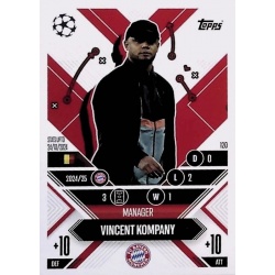 Vincent Kompany Manager Career Bayern München 120