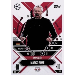 Marco Rose Manager Career RB Leipzig 121