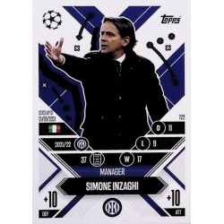 Simone Inzaghi Manager Career Inter Milan 122
