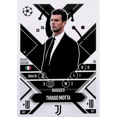 Thiago Motta Manager Career Juventus 124
