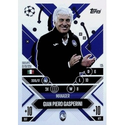 Gian Piero Gasperini Manager Career Atalanta 125