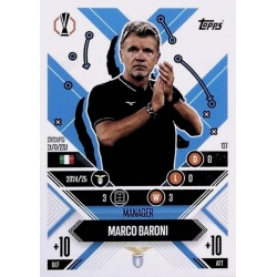 Marco Baroni Manager Career SS Lazio 127