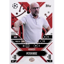 Peter Bosz Manager Career PSV Eindhoven 129