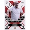 Offer Soccer Cards Peter Bosz Manager Career PSV Eindhoven Topps Match Attax Extra 2024-2025
