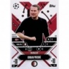 Offer Cards Brian Priske Manager Career Feyenoord Match Attax Extra 2024/25