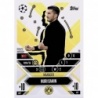Offer Cards Nuri Sahin Manager Career Borussia Dortmund Match Attax Extra 2024/25